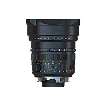 Leica Summilux M 21mm F1.4 ASPH Lens